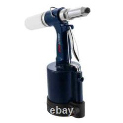 Air Powered Pop Rivet Gun with Nose Pieces (TL053900)