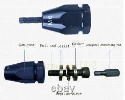 Air Rivet Guns Pneumatic pull gun Torsion Nut Gun Accessories M3/M4/M5/M6/M8/M10