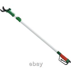 Air Secateurs Pruner Shear Pneumatic Durable Forged Blades w Extension 10 ft