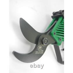 Air Secateurs Pruner Shear Pneumatic Durable Forged Blades w Extension 10 ft