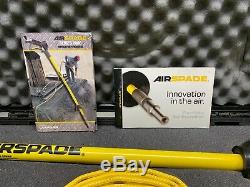 Air-Spade 2000 Series Pneumatic Soil Excavation Tool Kit Excellent