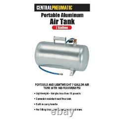 Air Tank Aluminum 7 gallon Tools Garage House Auto Shop 7 Gallon New