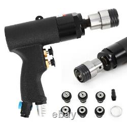 Air Tapping Machine Pneumatic Tapper Hand Drill Tool 400 RPM With M3-M12 Chucks
