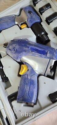 Air Tools Kobalt Tool Kit Pneumatic Ratchet Impact Driver Air Chisel