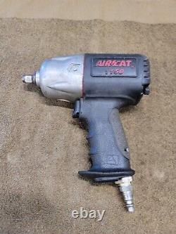 Aircat 1150 Air Pneumatic Gun Impact Wrench 900ft/lbs Automotive Tool 1/2 Drive