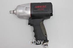 Aircat 1150 Pneumatic Air Impact Wrench Gun 1/2 Drive 900ft/lbs Automotive Tool