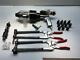 Aircraft CLECO DESOUTTER Pneumatic Auto Air Feed Drill Tool Kit 97845 HCU38