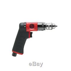 Aircraft Tool Cp7300rc Chicago Pneumatic 1/4 Pistol Grip Rev Air Drill 2800 RPM