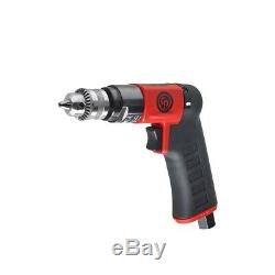 Aircraft Tool Cp7300rc Chicago Pneumatic 1/4 Pistol Grip Rev Air Drill 2800 RPM