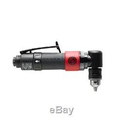 Aircraft Tool Cp879c Chicago Pneumatic 90 Degree Reversible Air Drill 2000 RPM