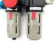 Airtac BFR3000 + BL3000 FRL Unit 3/8 Pneumatic Air Filter Regulator Lubricator