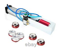 Aluminum Can Crusher Heavy Duty Pneumatic Air Cylinder Soda Beer Recycling Tool