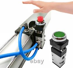 Aluminum Can Crusher Heavy Duty Pneumatic Air Cylinder Soda Beer Recycling Tool