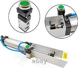 Aluminum Can Crusher Heavy Duty Pneumatic Air Cylinder Soda Beer Recycling Tool