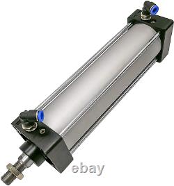 Aluminum Can Crusher Heavy Duty Pneumatic Air Cylinder Soda Beer Recycling Tool