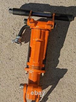 American Pneumatic Tool APT-137 Rock Drill Rebuilt