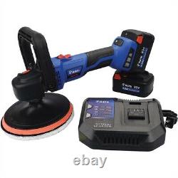 Astro Pneumatic 20v 7 Variable-Speed Rotary Polisher with2 Batteries #AP-30570