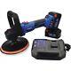 Astro Pneumatic 20v 7 Variable-Speed Rotary Polisher with2 Batteries #AP-30570