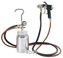 Astro Pneumatic 2PG7S 2 Quart Pressure Pot with Gun, Hose, & 1.2mm Nozzle