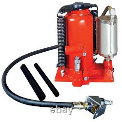 Astro Pneumatic 5302A Astro Pneumatic 20 Ton Air/Manual Bottle Jack