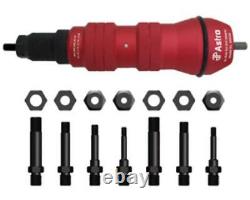 Astro Pneumatic ADN38 3/8 Capacity Xl Rivet Nut Drill Adapter Kit