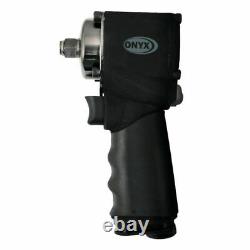 Astro Pneumatic Tool 1822 1/2 NANO ONYX Shorty Pneumatic Impact Wrench New