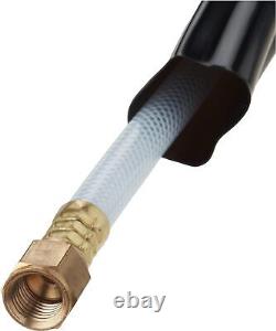 Astro Pneumatic Tool WINDKO ONYX Air Windshield 1 Count (Pack of 1), black