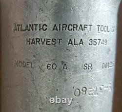 Atlantic Air Tool Pneumatic Tandem A Rivet Squeezer Model 60A With a 1½ Reach