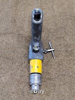 Atlas Copco Air Pneumatic Pistol Drill 3300 Rpm 3/8 LBB16 EPX 033 Tool Aircraft