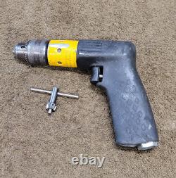 Atlas Copco Air Pneumatic Pistol Drill 3/8 3300 Rpm LBB16 EPX 033 Aircraft Tool