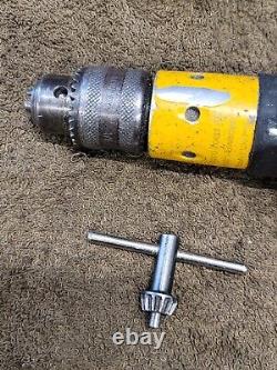 Atlas Copco Air Pneumatic Pistol Drill 3/8 3300 Rpm LBB16 EPX 033 Aircraft Tool