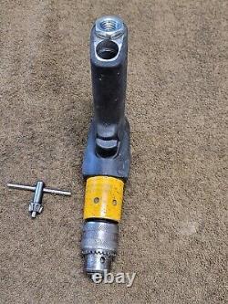 Atlas Copco Air Pneumatic Pistol Drill 3/8 3300 Rpm LBB16 EPX 033 Aircraft Tool