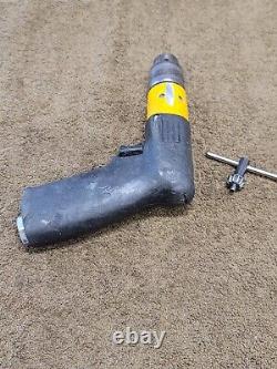 Atlas Copco Air Pneumatic Pistol Drill 3/8 3300 Rpm LBB16 EPX 033 Aircraft Tool