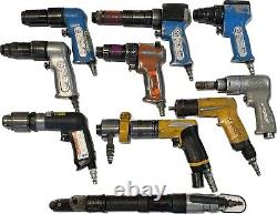 Atlas Copco, Jiffy And More Pneumatic Tool 10pc Lot