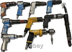 Atlas Copco, Jiffy And More Pneumatic Tool 10pc Lot