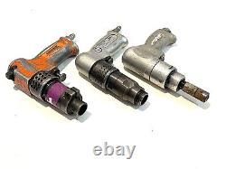 Atlas Copco, Jiffy And More Pneumatic Tool 10pc Lot