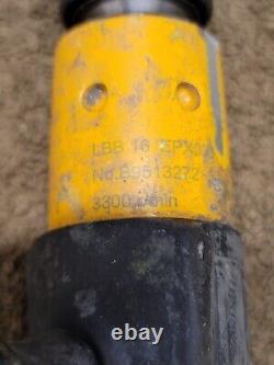 Atlas Copco Pneumatic Air Drill LBB16 EPX033 EPX 033 1/4 3300 Rpm Aircraft Tool