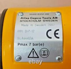 Atlas Copco RRH 04P-12 Pneumatic Rivet Gun Riveting Hammer New in Box A444005