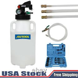 Auto 2-Way 8L Pneumatic ATF Transmission Fluid Extractor Oil Refill Dispencer