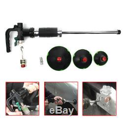 Auto Body Repair Air Pneumatic Dent Puller 3size Suction Cup Slide Tools Kit