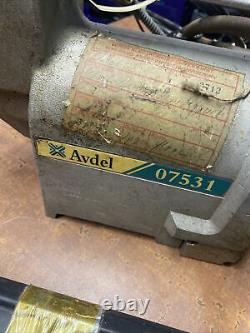 Avdel 07531 Tool Part Intensifier For Hydro-pneumatic Speed Rivet