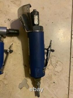 Blue Point 3 Reversible Cut Off and Mini Right Angle Die Grinder Air Tools
