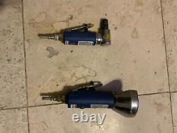 Blue Point 3 Reversible Cut Off and Mini Right Angle Die Grinder Air Tools