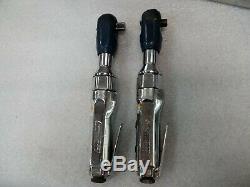 Blue Point Air Pneumatic Ratchet Wrench Set 3/8 1/2 At700e At705a Hand Tool