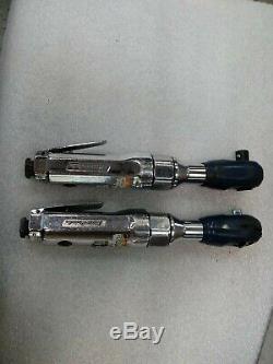 Blue Point Air Pneumatic Ratchet Wrench Set 3/8 1/2 At700e At705a Hand Tool