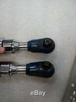 Blue Point Air Pneumatic Ratchet Wrench Set 3/8 1/2 At700e At705a Hand Tool