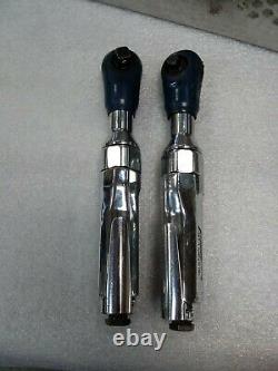 Blue Point Air Pneumatic Ratchet Wrench Set 3/8 1/2 At700e At705a Hand Tool