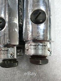 Blue Point Air Pneumatic Ratchet Wrench Set 3/8 1/2 At700e At705a Hand Tool