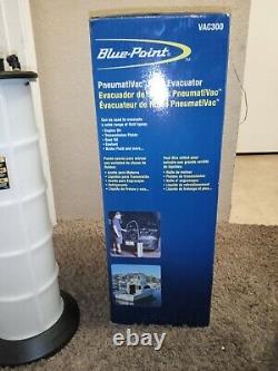 Blue Point Vac300 Pneumatic Fluid Oil Evacuator Vacuum 8.8 Liters 2.3 Gallons