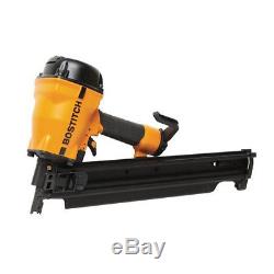 Bostitch F21PL 1-1/2 to 3-1/2 Low Profile Pneumatic Framing Nailer